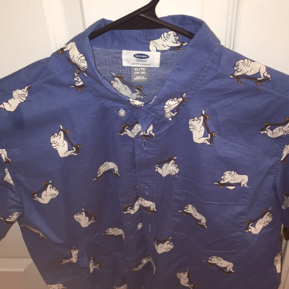 Old Navy Button Up Shirt